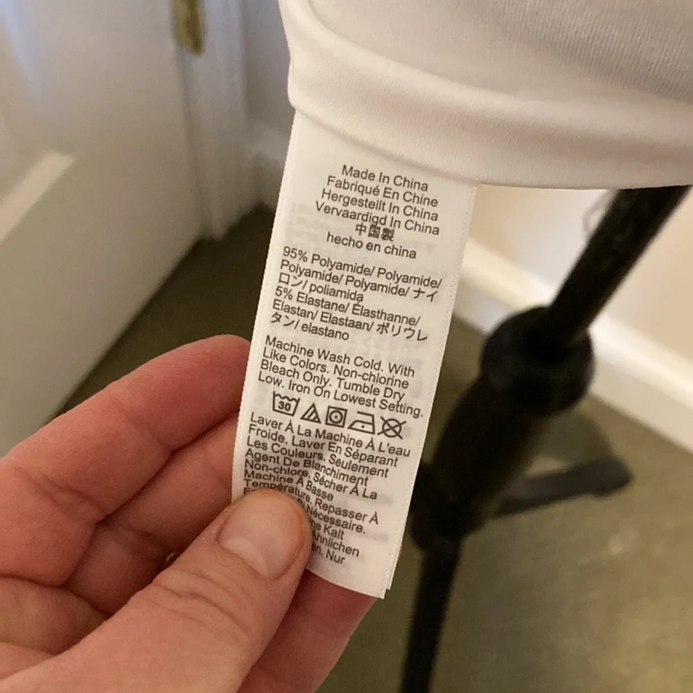 NWT J.CREW WHITE TANK TOP